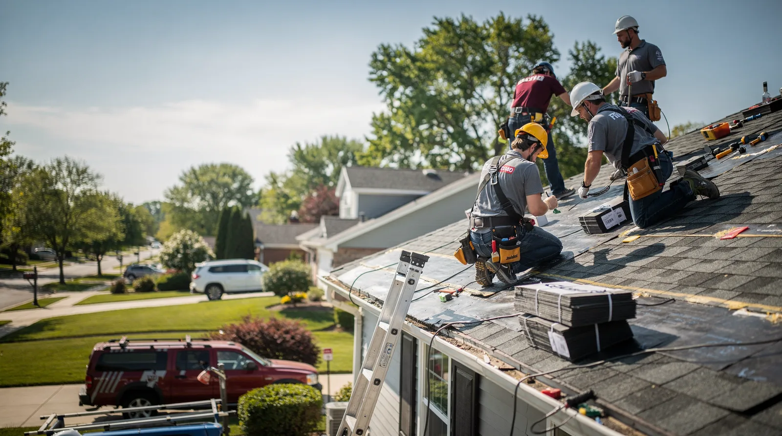 Roof Repair in Hiram, ME around you